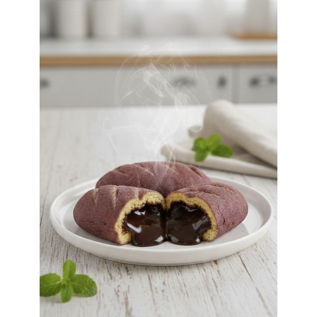 Goguma Bread Korea Pack Isi Mozzarella/Coklat - Camilan Takjil Buka Puasa & Stok Pulang Tarawih