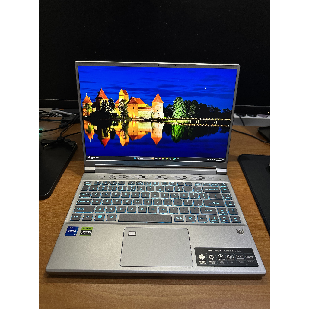 Acer Predator Triton 300SE Laptop Gaming RTX3060 I7 12700H 16GB 1TBSSD 165HZ