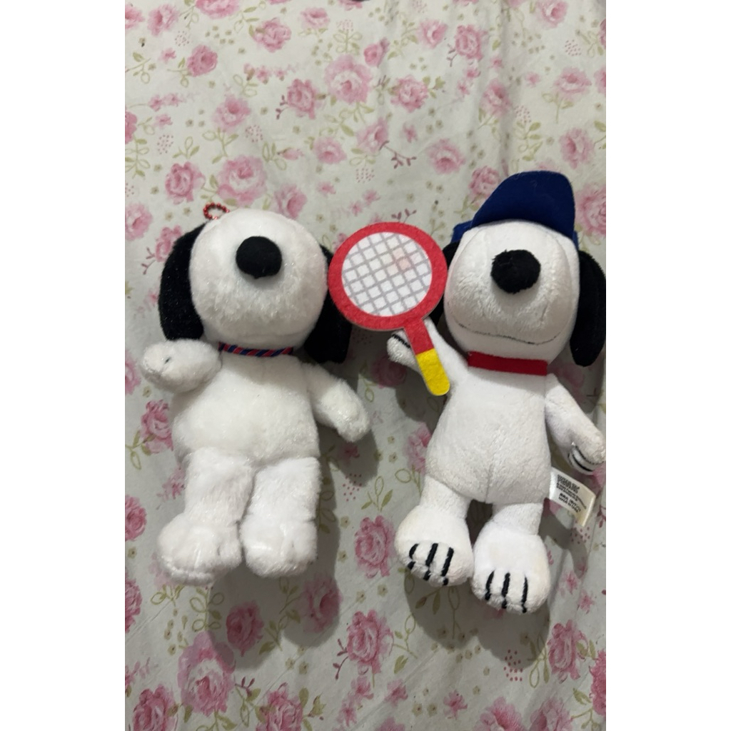 snoopy plush keychain peanuts