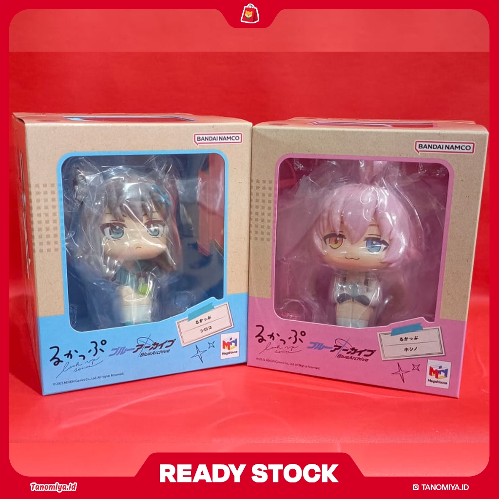 Lookup Figure Sunaookami Shiroko & Takanashi Hoshino - Blue Archive