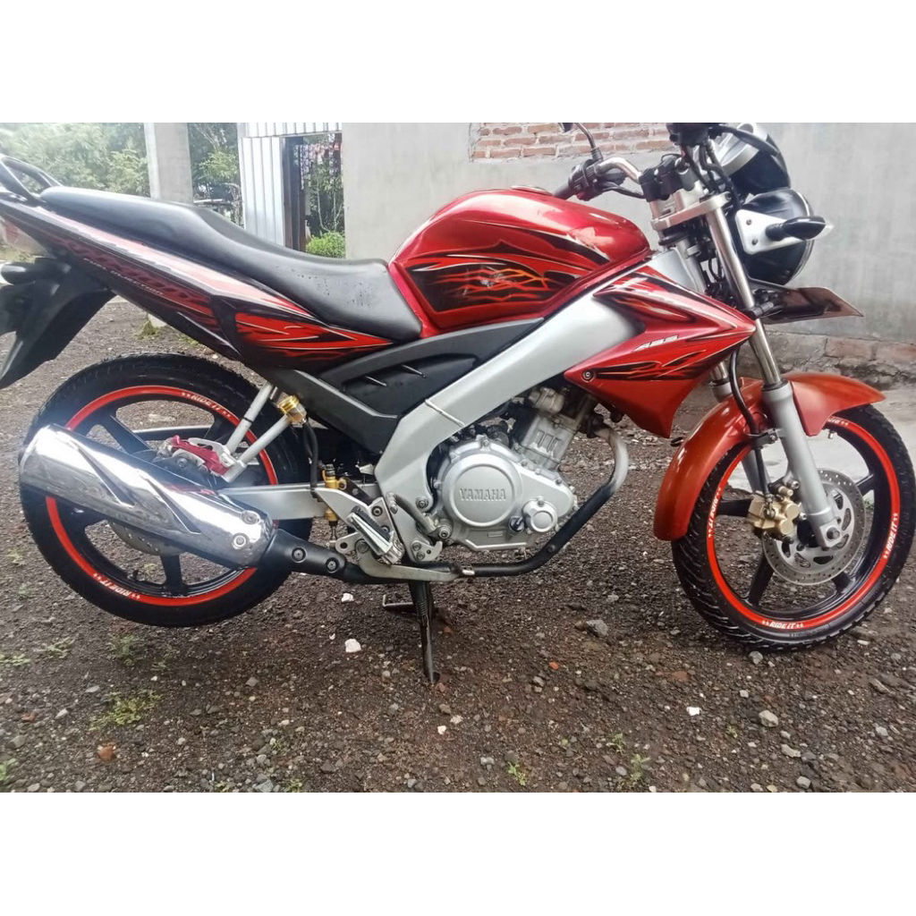 Motor Bekas Yamaha Vixion Satria Fu