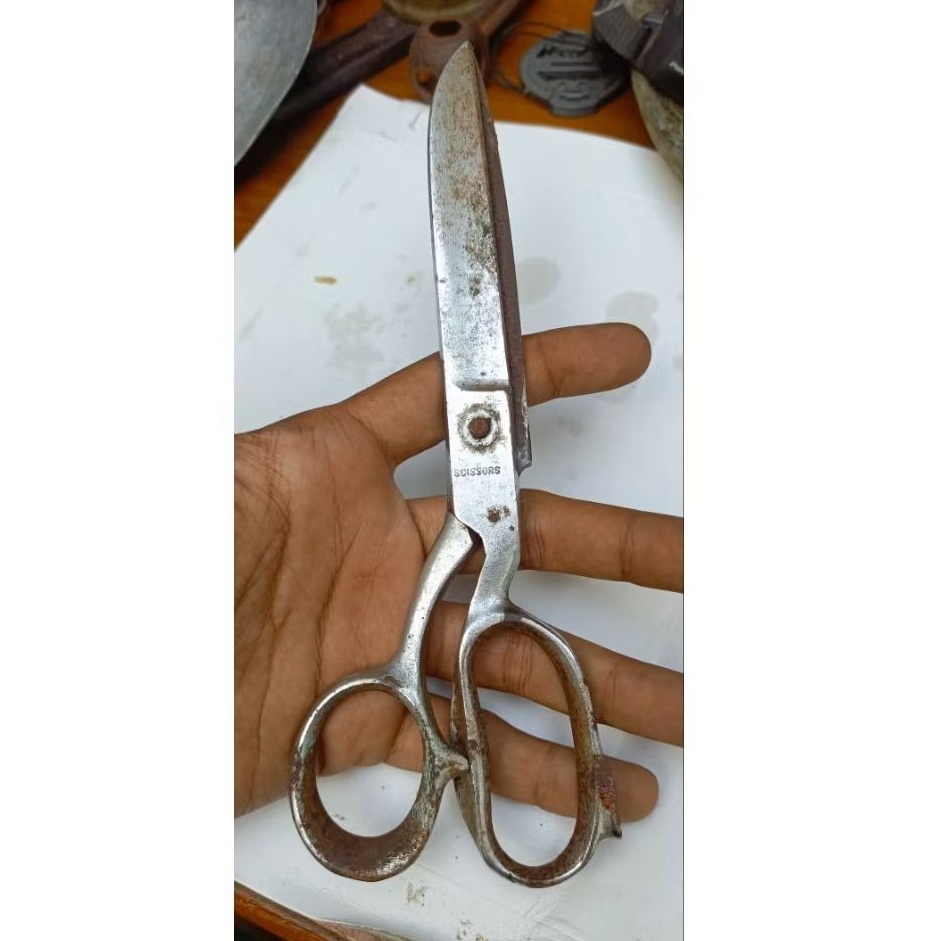 gunting lawas scissors antik jadul