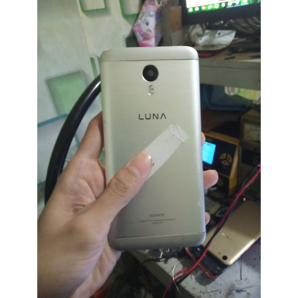 Backdoor Luna G55 Original Cabutan Second