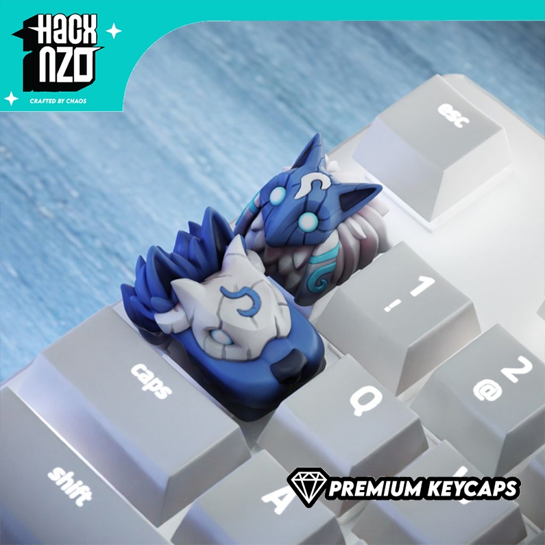 Custom Keycaps Kindred – Spirit of the Hunt (1u & 1.5u)