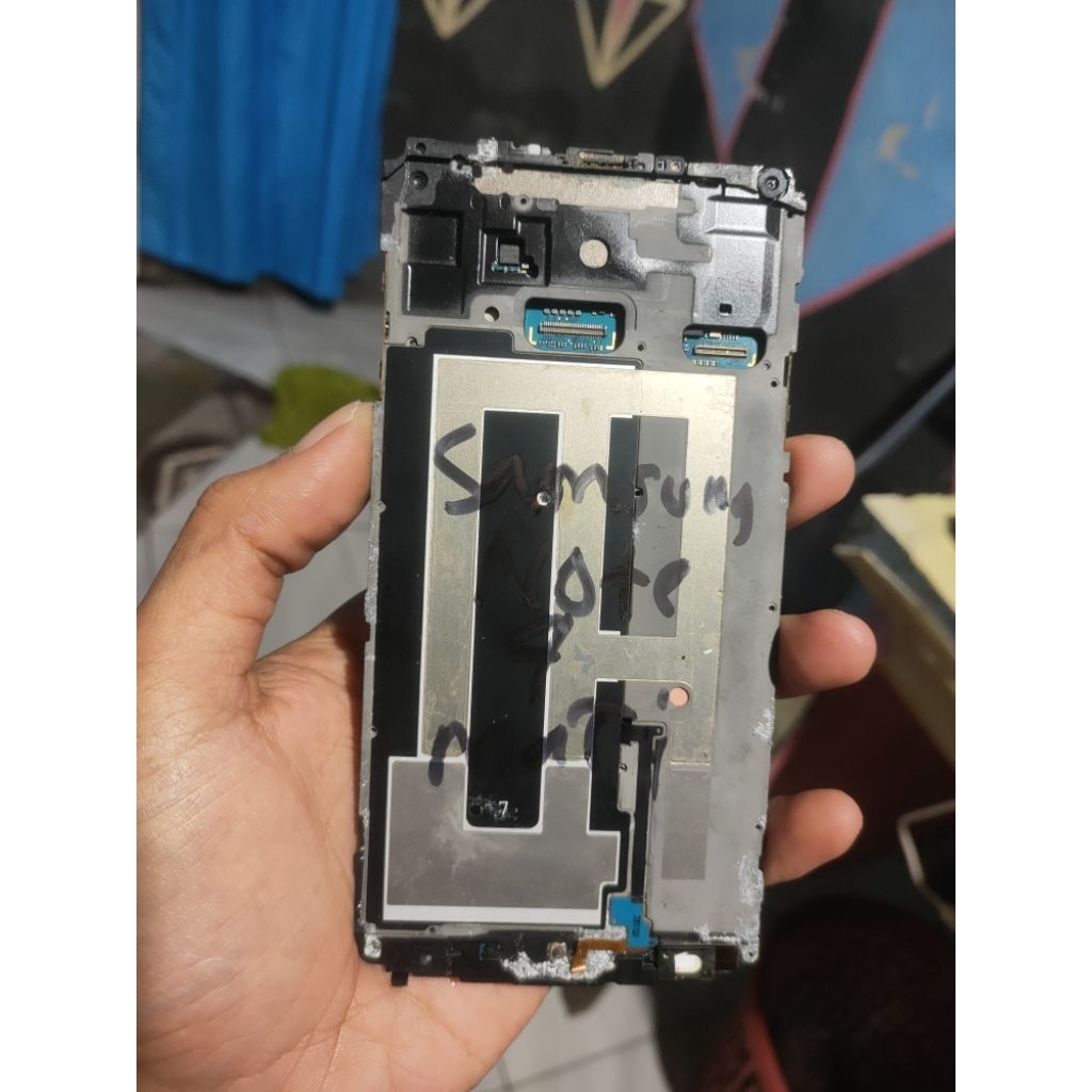 Mesin Samsung Note 4 N910h mati