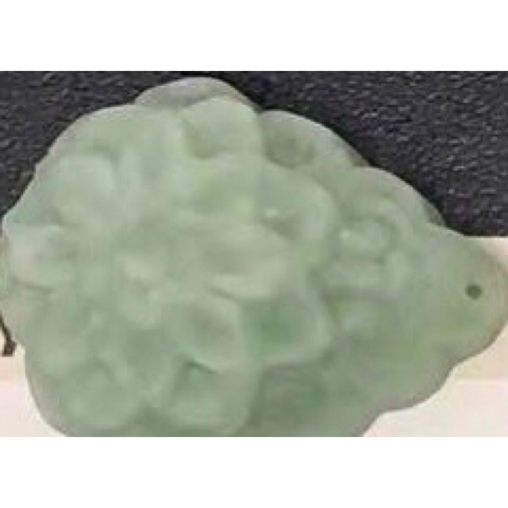 LiontinGiokBungaHijauMuda