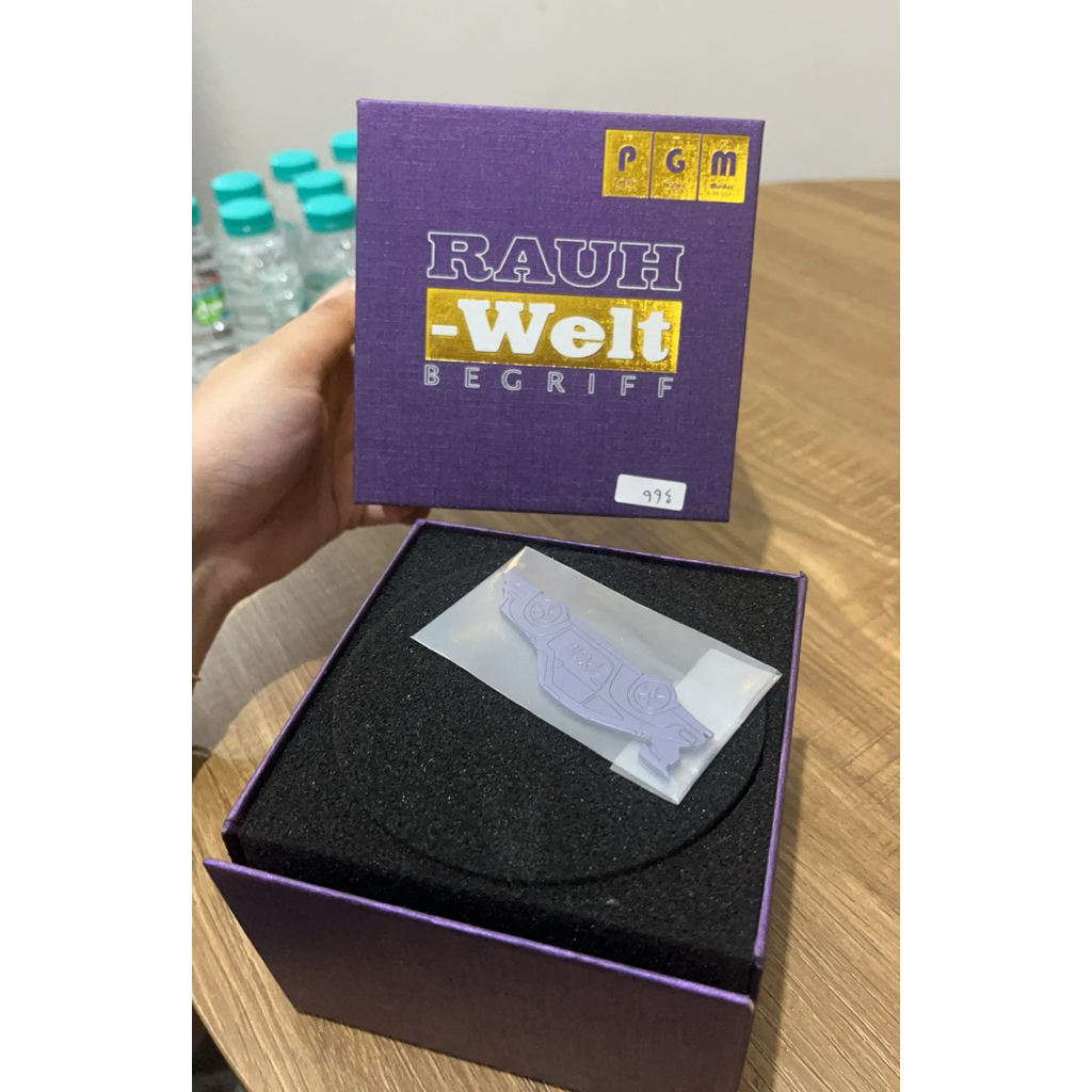 PGM 1/64 Porsche 930 RWB (Rauh-Welt Begriff) purple-ungu