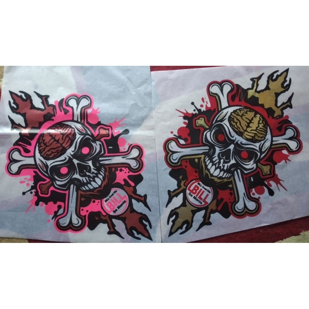 kertas layangan sukhoi 3 warnA tengkorak @50 pcs