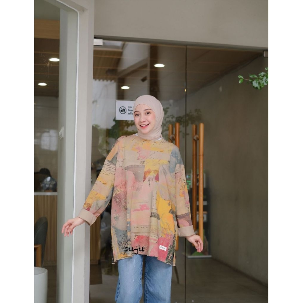 Atasan kaos jumbo Suju