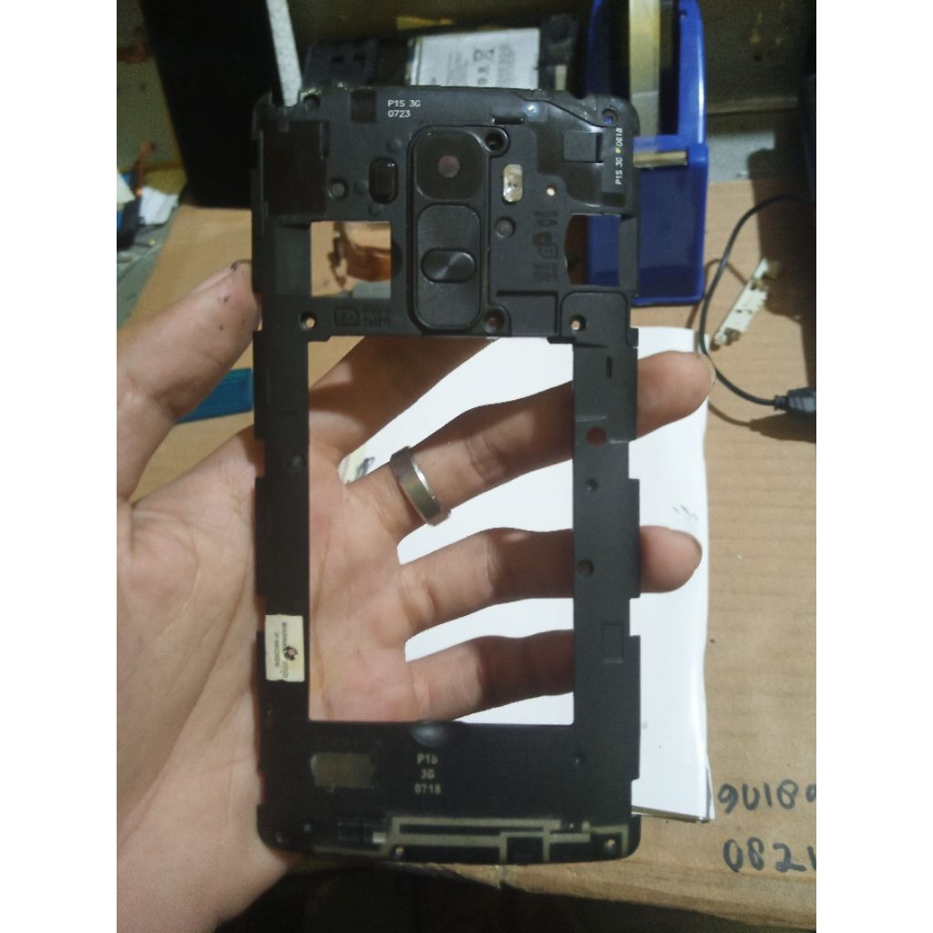 Bazel LG G4 Stylus Original Cabutan Second