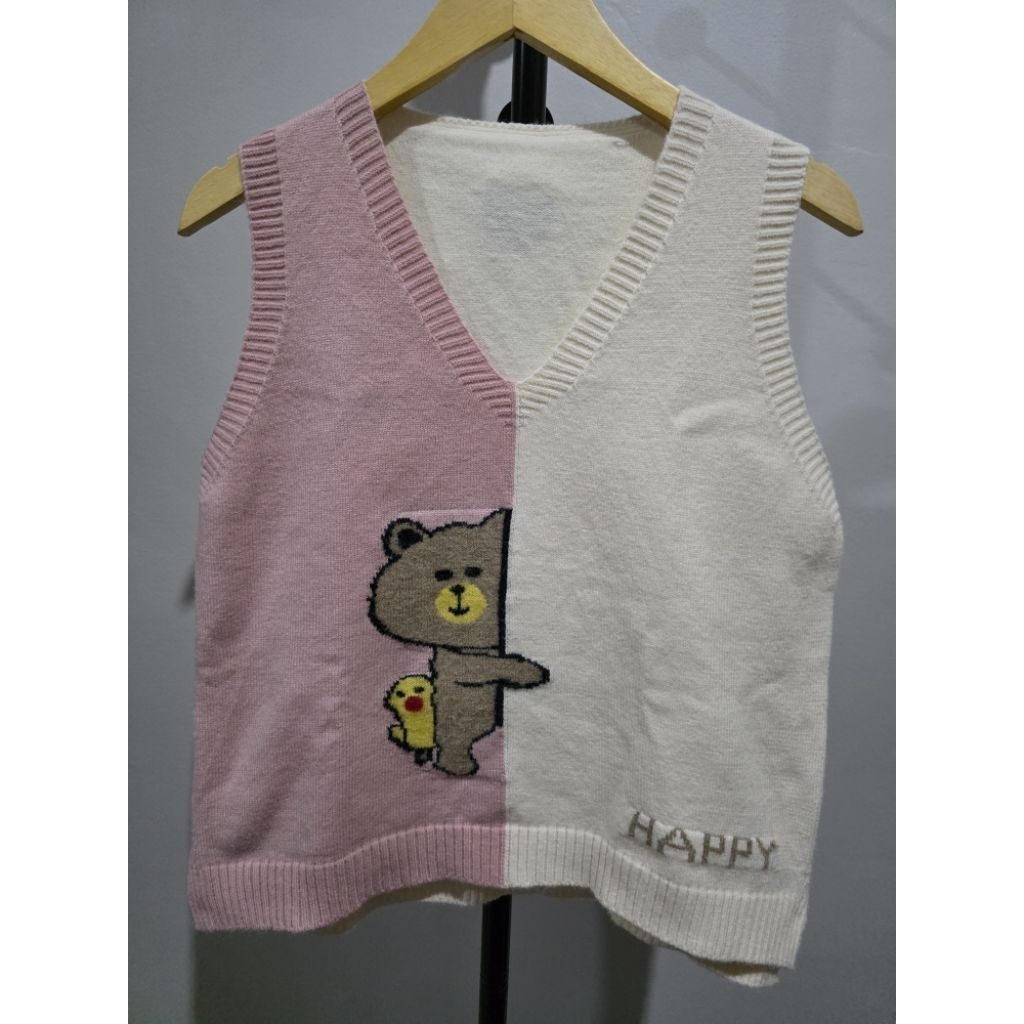 PL Vest Beruang Rare