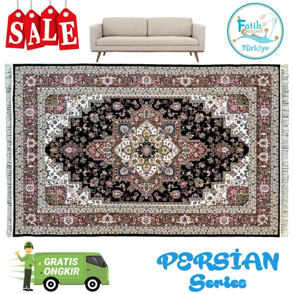 Karpet Premium Klasik Import Iran Reeds 1000 - 1925