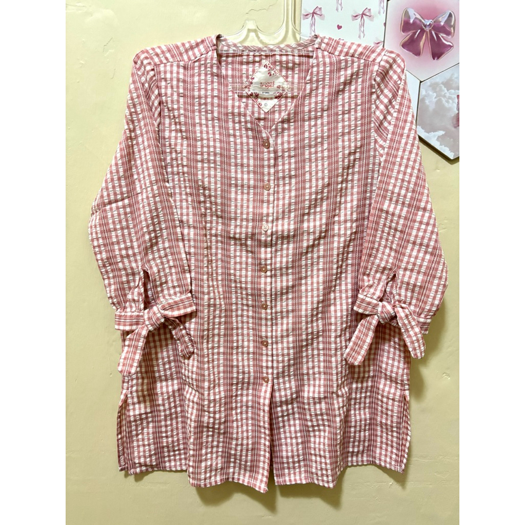 BLOUSE ATASAN WANITA MERK TRISET PRELOVED