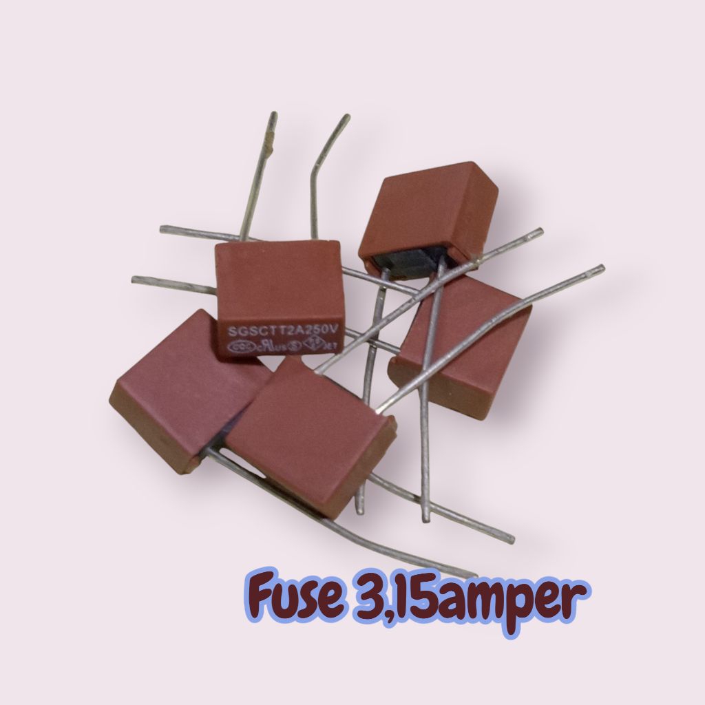 fuse 3,15amper 250v