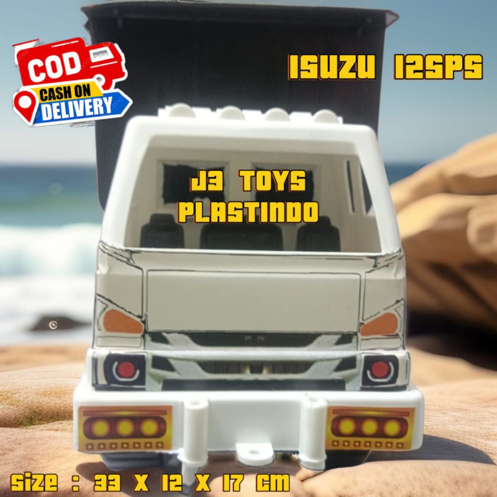 Truk Pasir Mainan Anak TTP 02