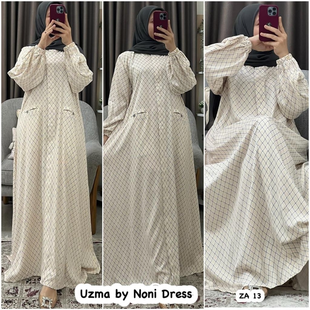 Gamis UZMA by Noni Dress