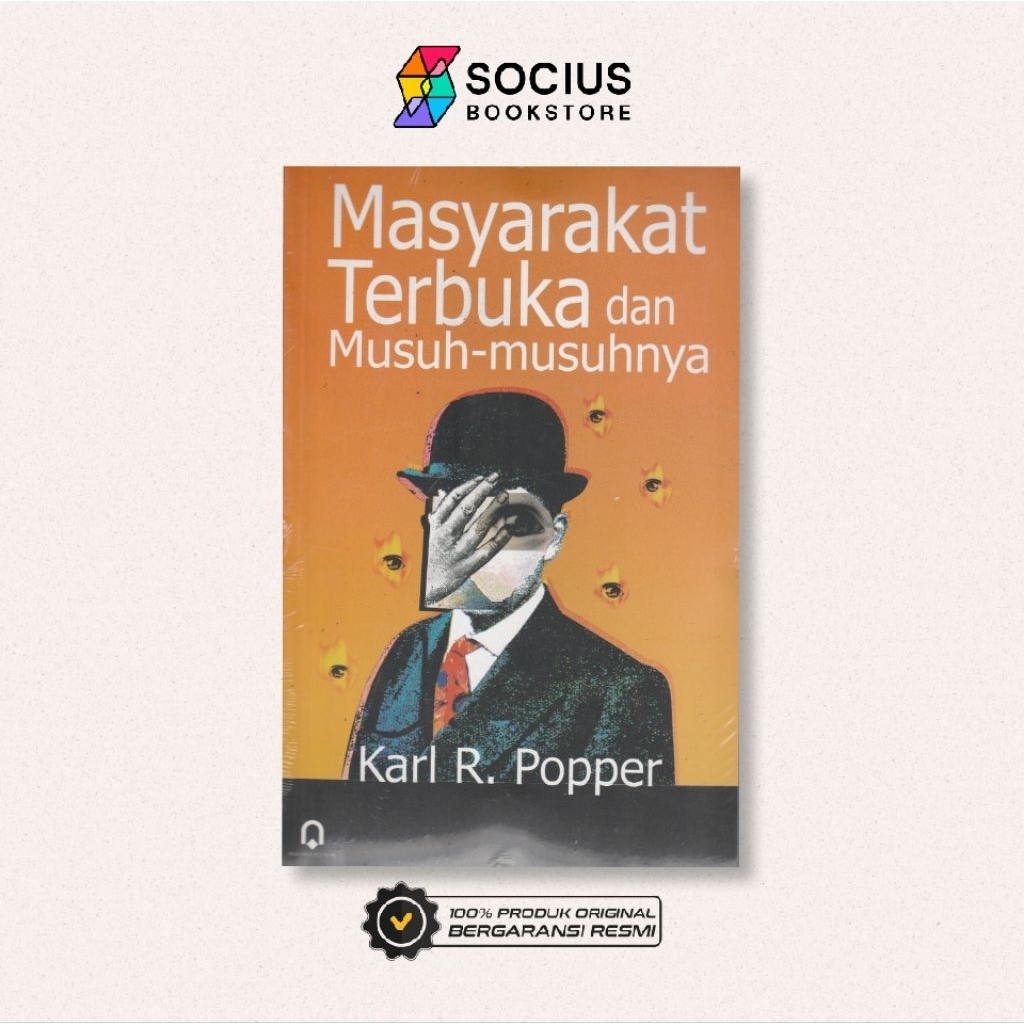 BUKU MASYARAKAT TERBUKA DAN MUSUH - MUSUHNYA