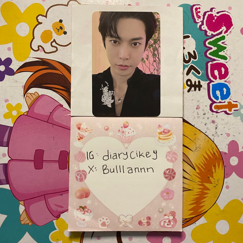 wts photocard doyoung nct 127