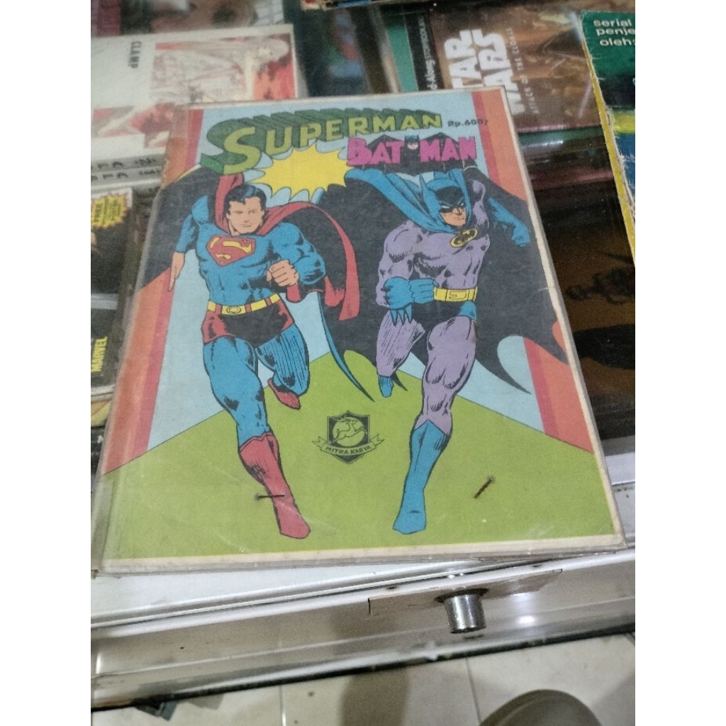 Komik Yulius - Komik Lawas : Superman Batman