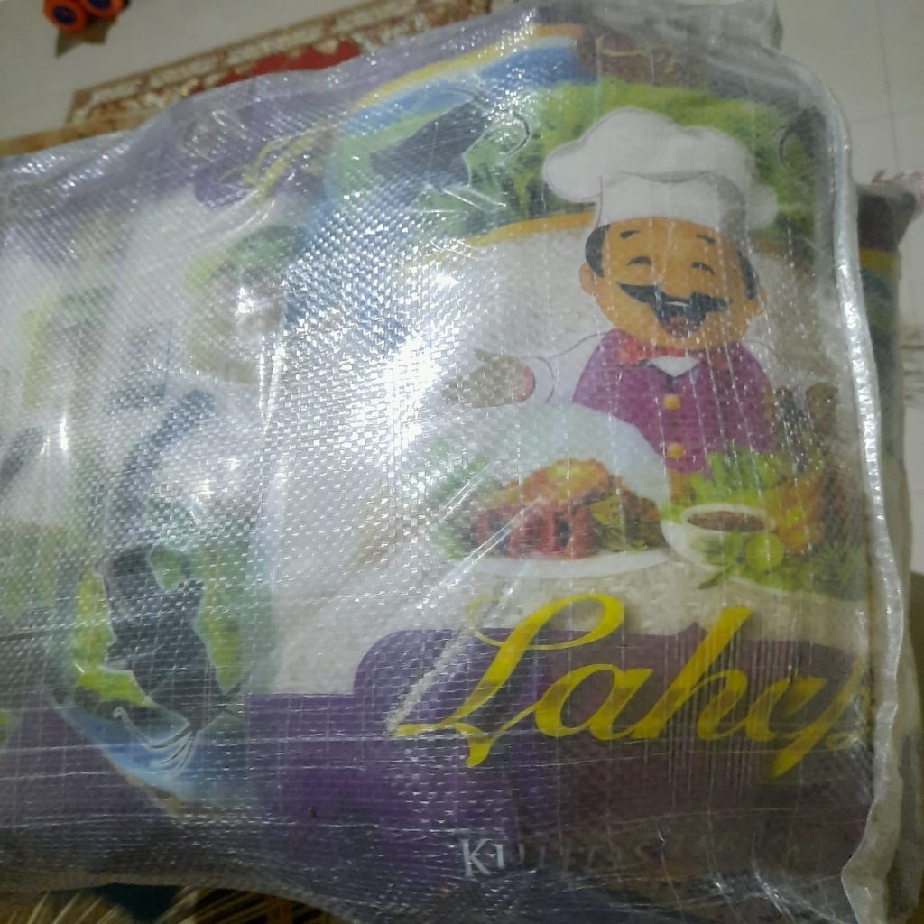 beras lahap lele