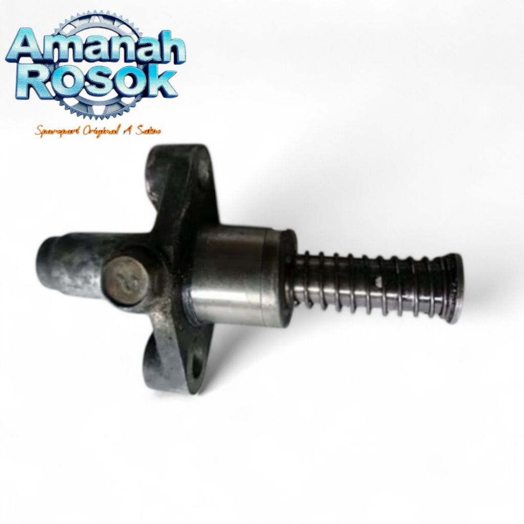 STUT TENSIONER SETELAN RANTAI KAMPRAT KAWASAKI KAZE R BLITZ ORIGINAL JAPAN PART LEPASAN MOTOR