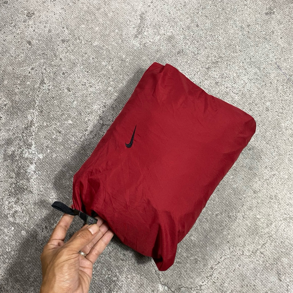 Vintage Windbreaker Packable Jacket Nike Second