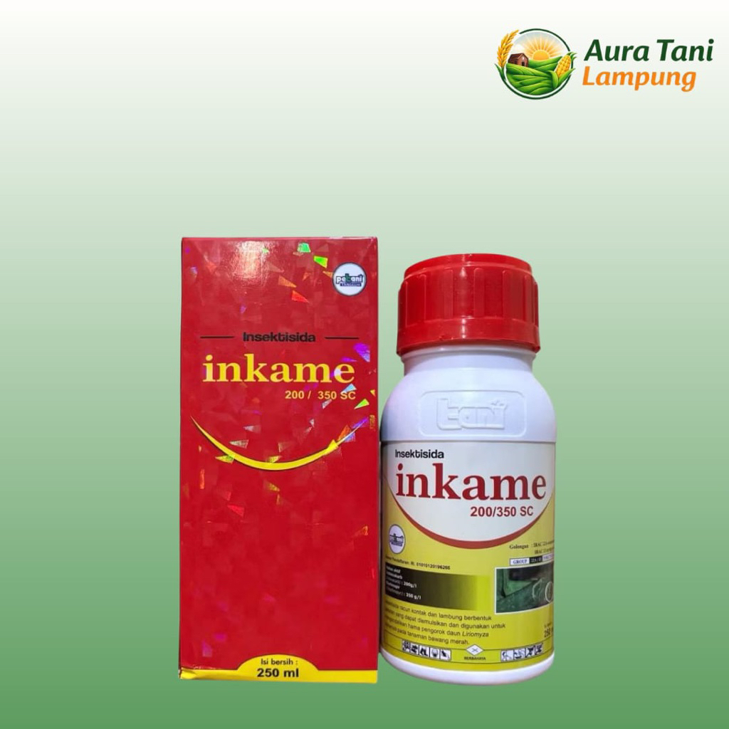 INKAME 200/350SL Kemasan 250ml - Insektisida Pembasmi Ulat Bor Paling Ampuh Inkame