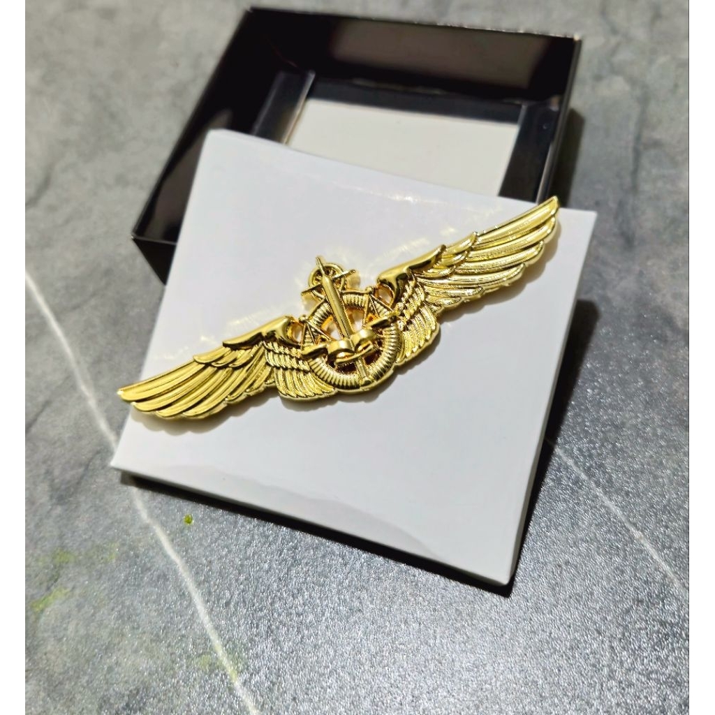 Brevet wing Tni Au  wing Hukum Tni Au tebal premium