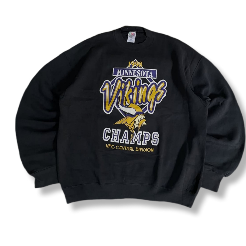 VINTAGE NFL MENNESOTA VIKINGS CREWNECK | SWEATER | OUTERWEAR | JSNG
