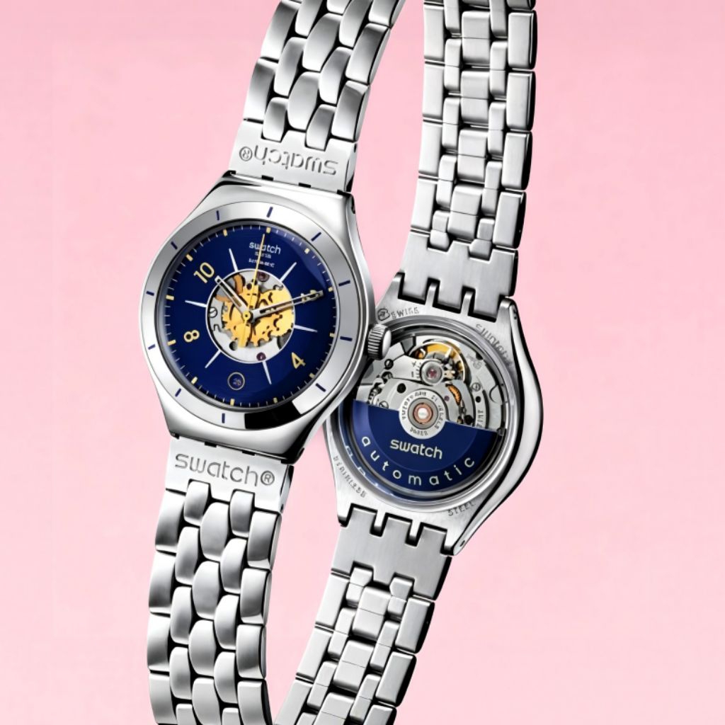 Swatch Originals Irony Automatic Midday Sun