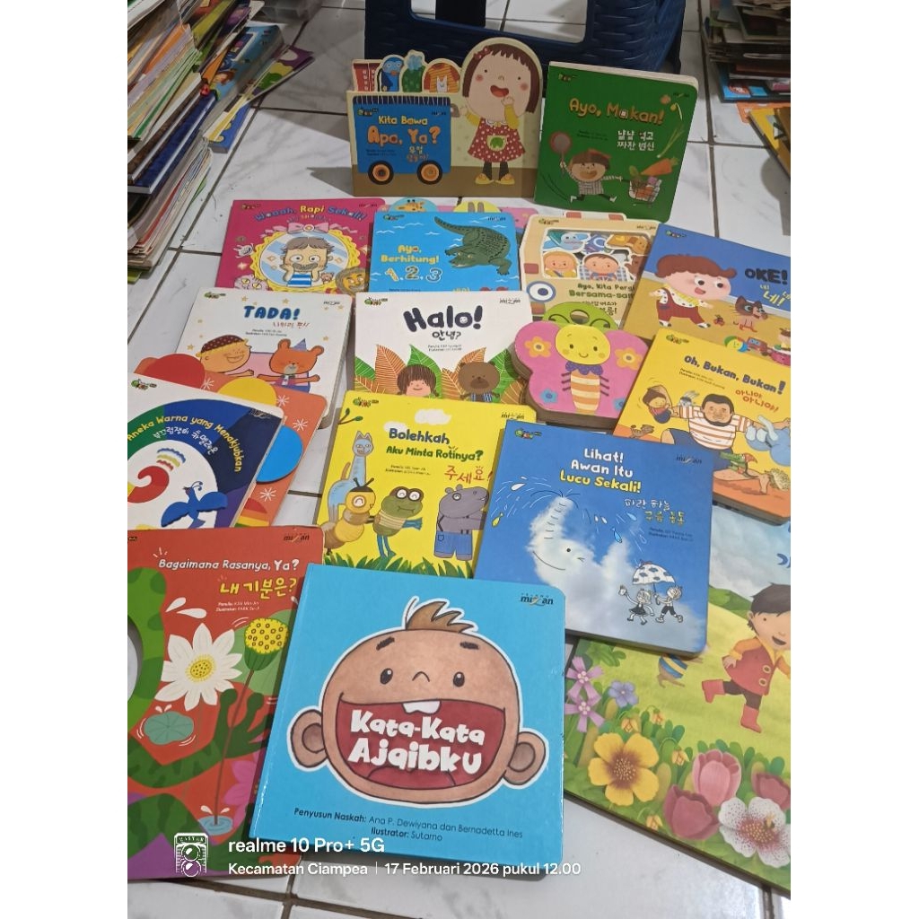 Buku preloved--- baby all baby 16 buku