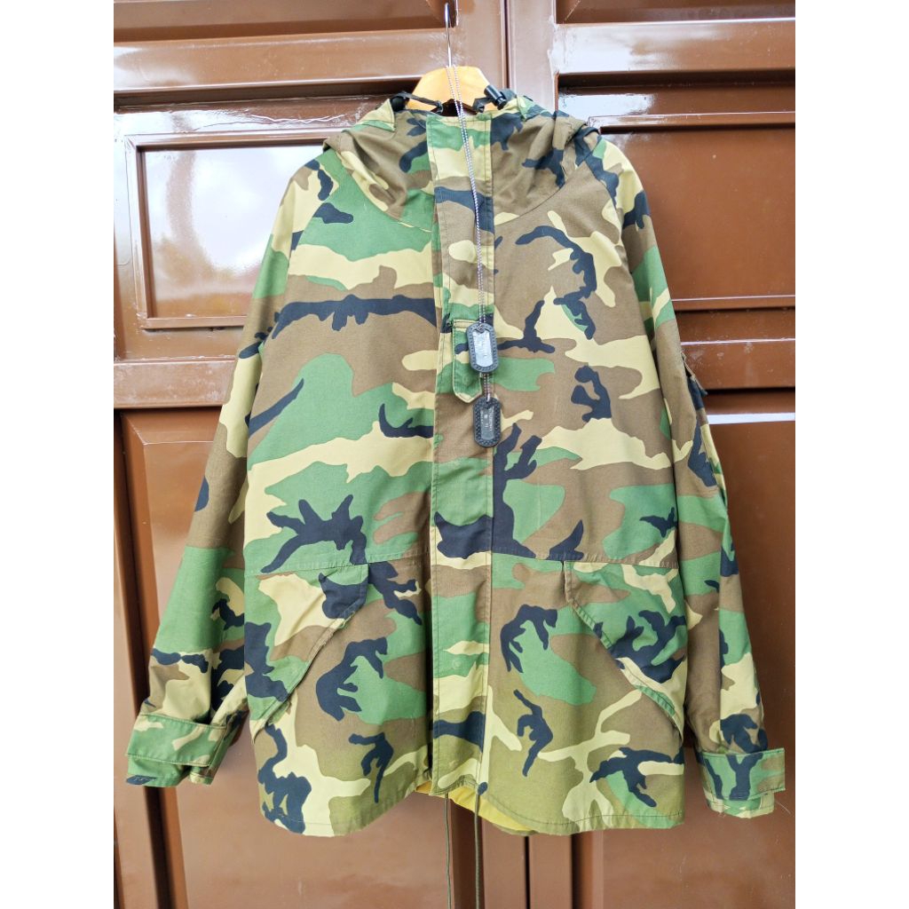 jacket ecwcs camouflage Woodland army ( nato Woodland )