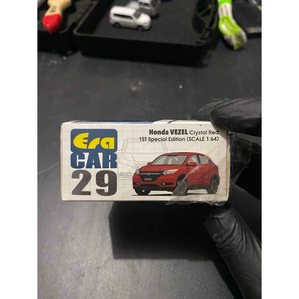 era car hrv vezel diecast 1/64
