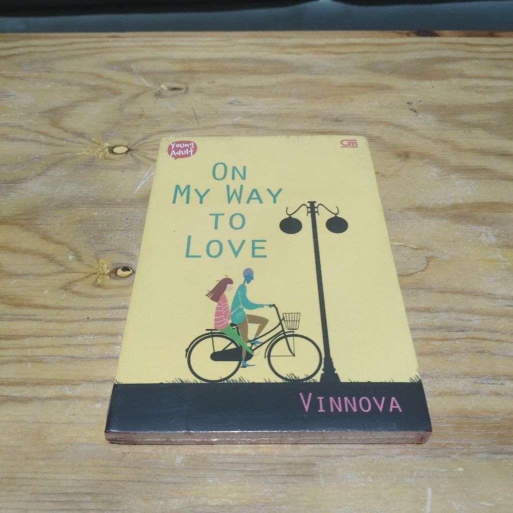 Novel On My Way to Love