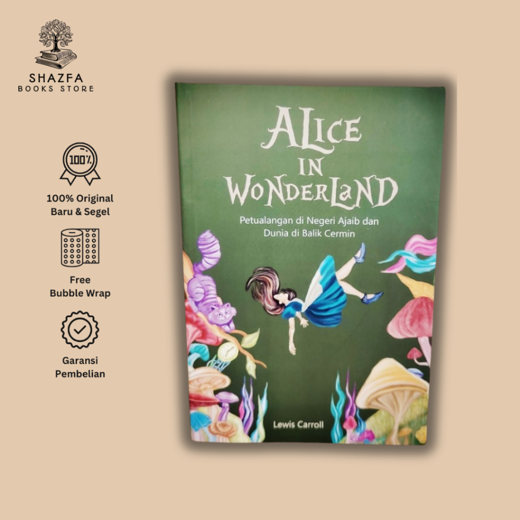 Alice in Wonderland - Lewis Carroll - (Narasi)