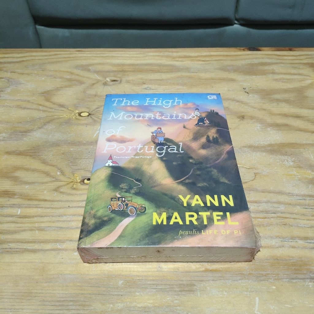 Novel The High Mountains of Portugal