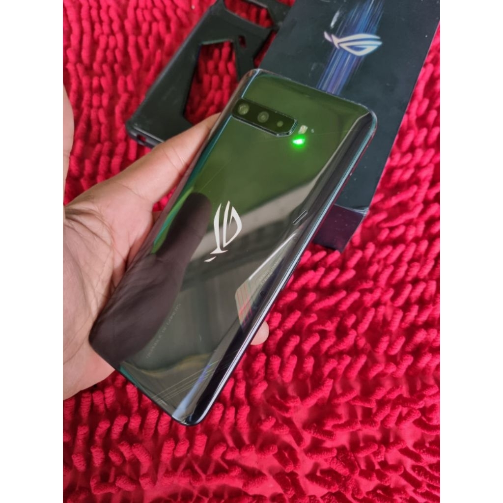 Asus RoG 3 Tencent games ram 12/128 gaming joss