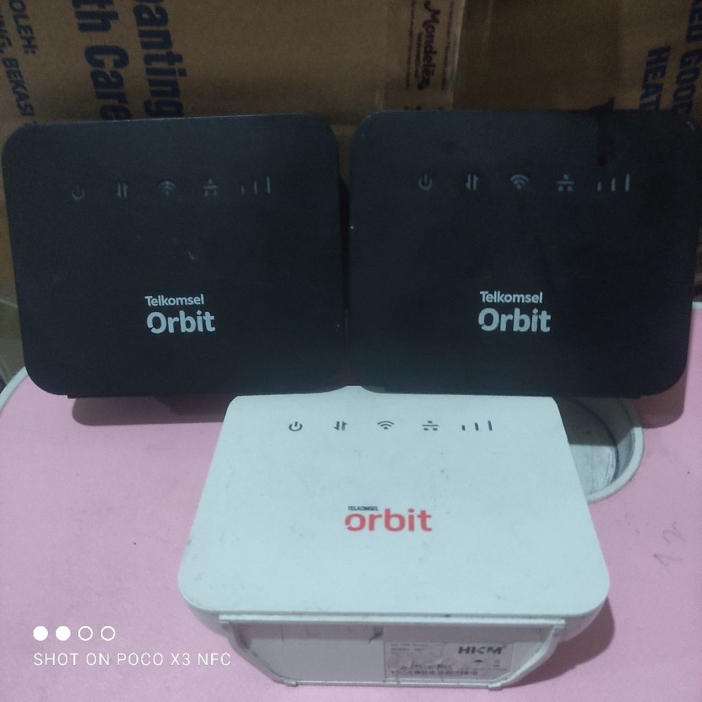 Router Hkm0126 4G Wifi Modem ZTE Orbit Second unlock