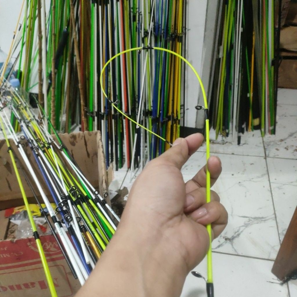 (MURAH KW2) UJUNG JORAN UDANG / TIMBANG/ NILA 60 - 180 CM