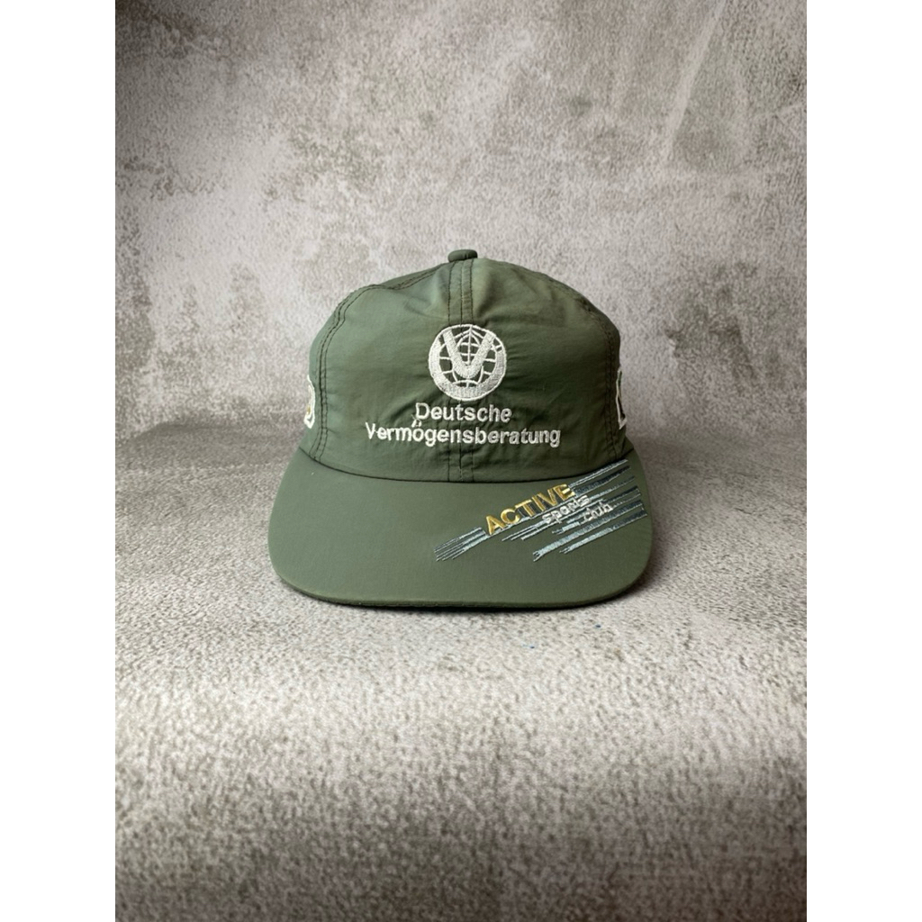 Topi Active Sport Michael Schumacher Army Green