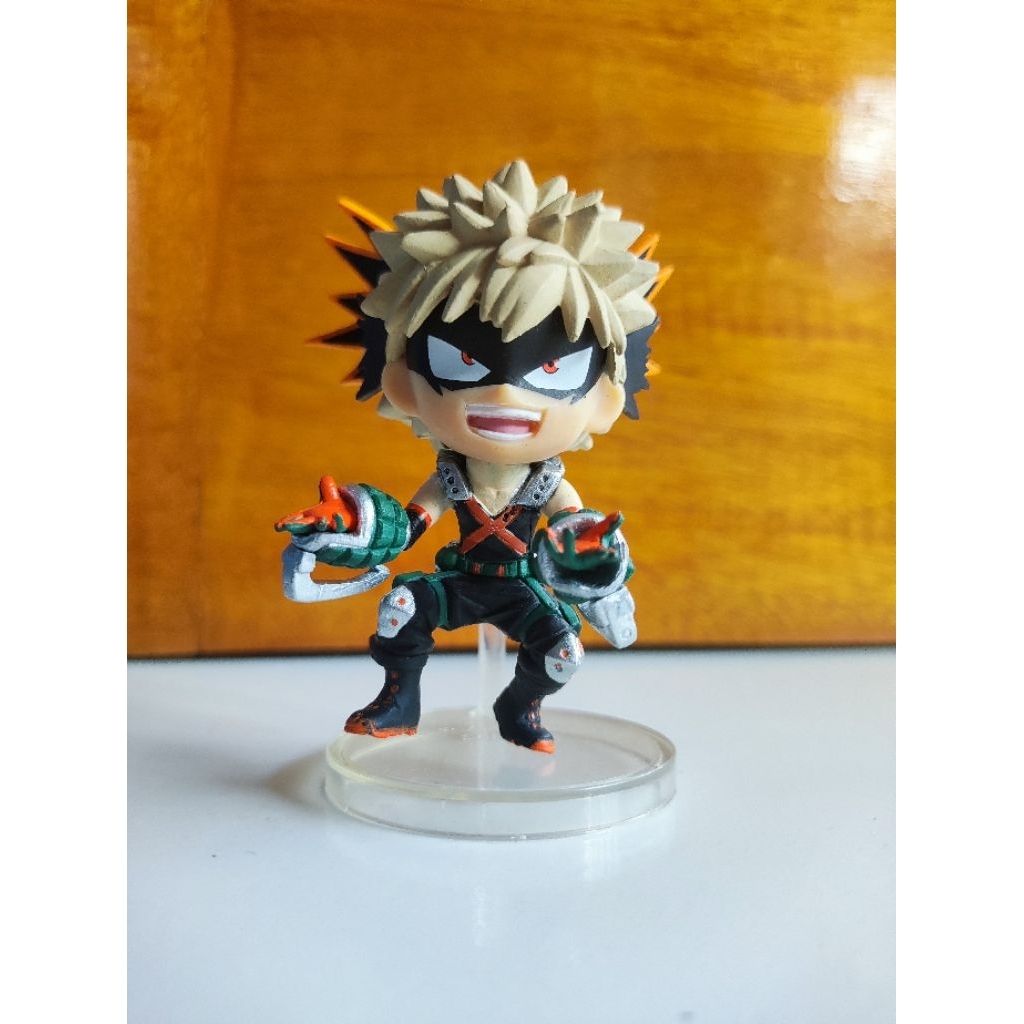 Chibi Master Bakugo