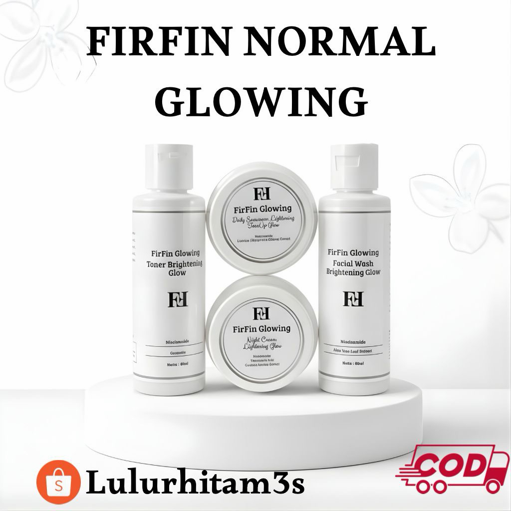 FIRFIN NORMAL GLOWING UNTUK WAJAH FLEK