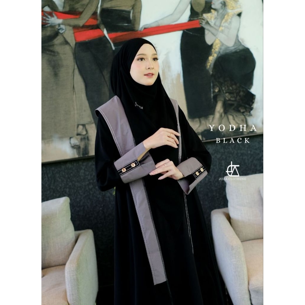 Yodha Black by joza arina