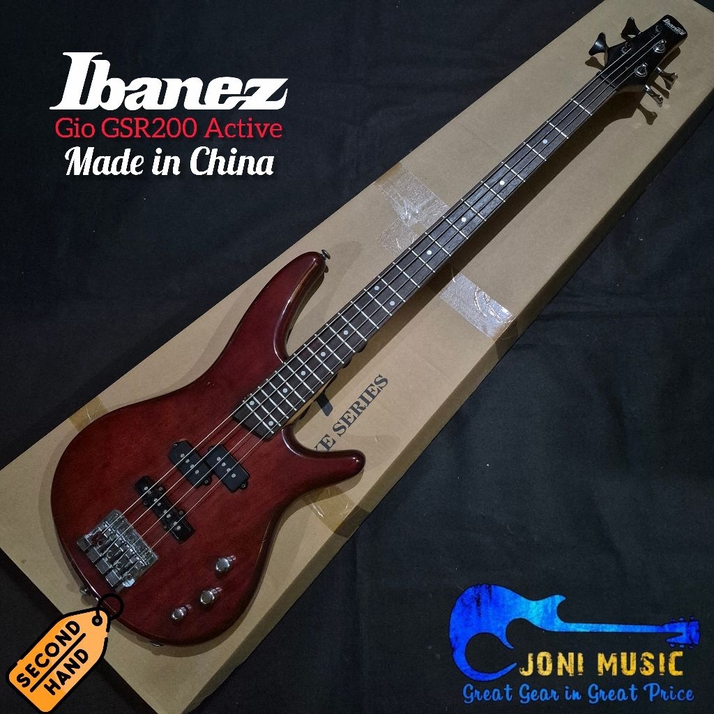 Bass Ibanez SDGR Gio Soundgear Original GSR Series: GSR320 GSR200 GSR205 GSR180