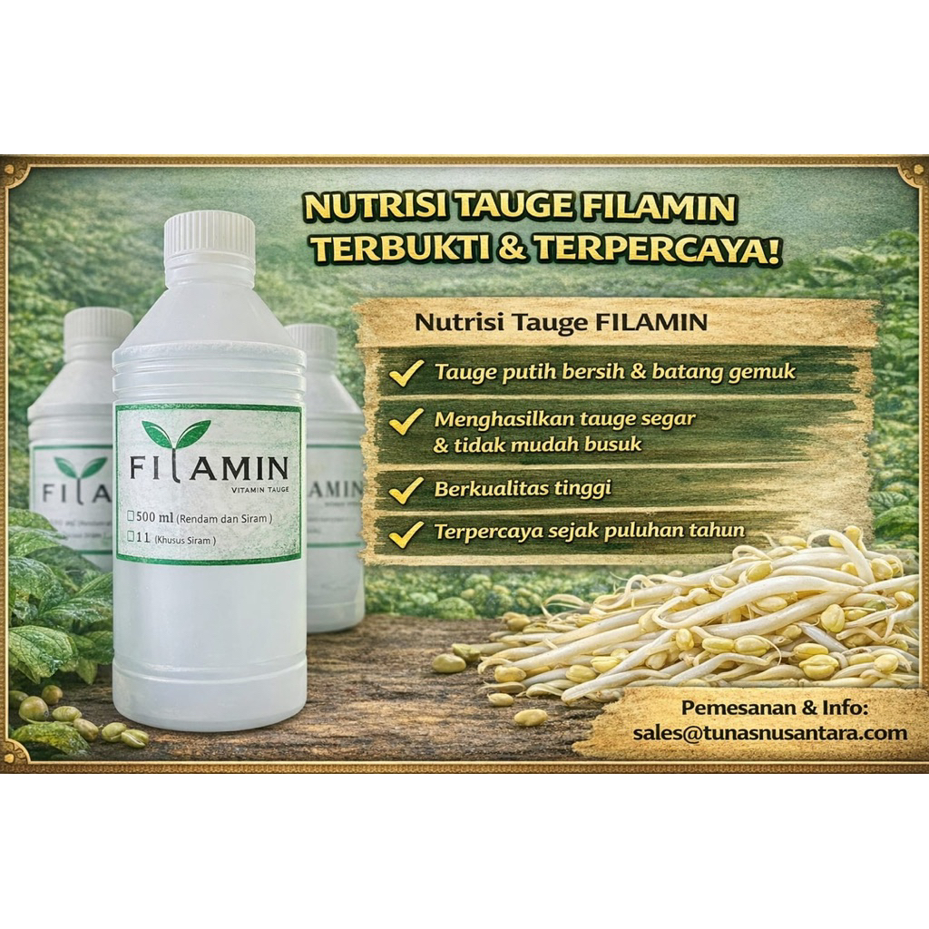 NUTRISI TAUGE FILAMIN - RENDAM 500 ML