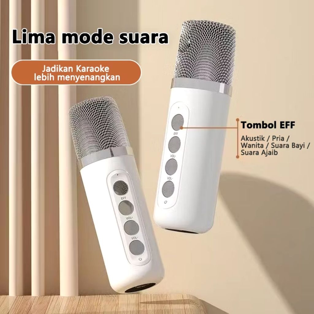 YS-203 Bluetooth Speaker Wireless 2 Mic Bluetooth