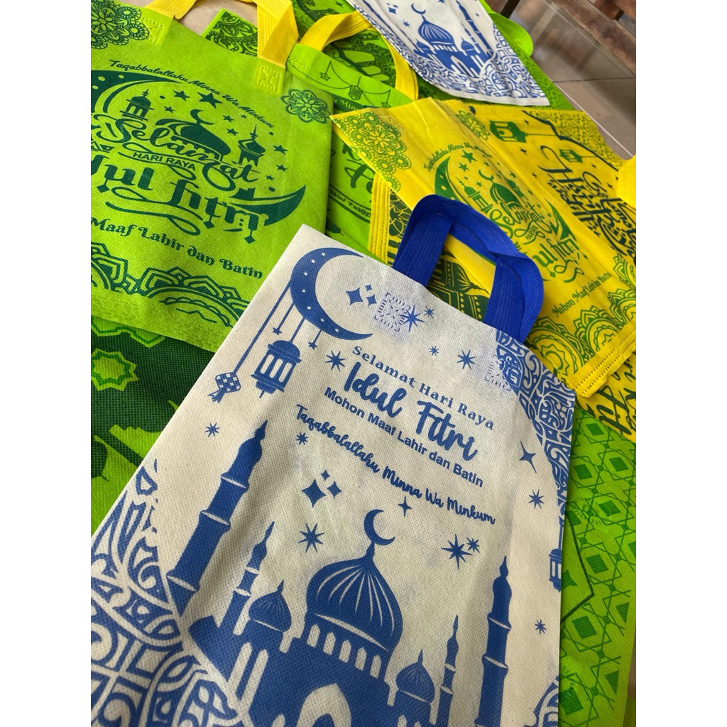 Tas Hantaran Lebaran/Tas Hantaran Ukuran Medium/Tas Hantaran Isi 12 pcs