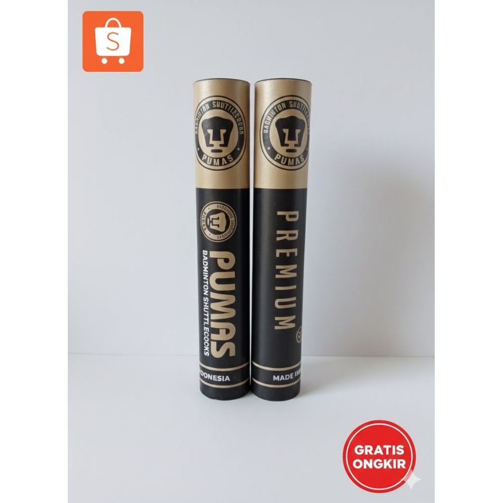 shuttlecock papak pumas