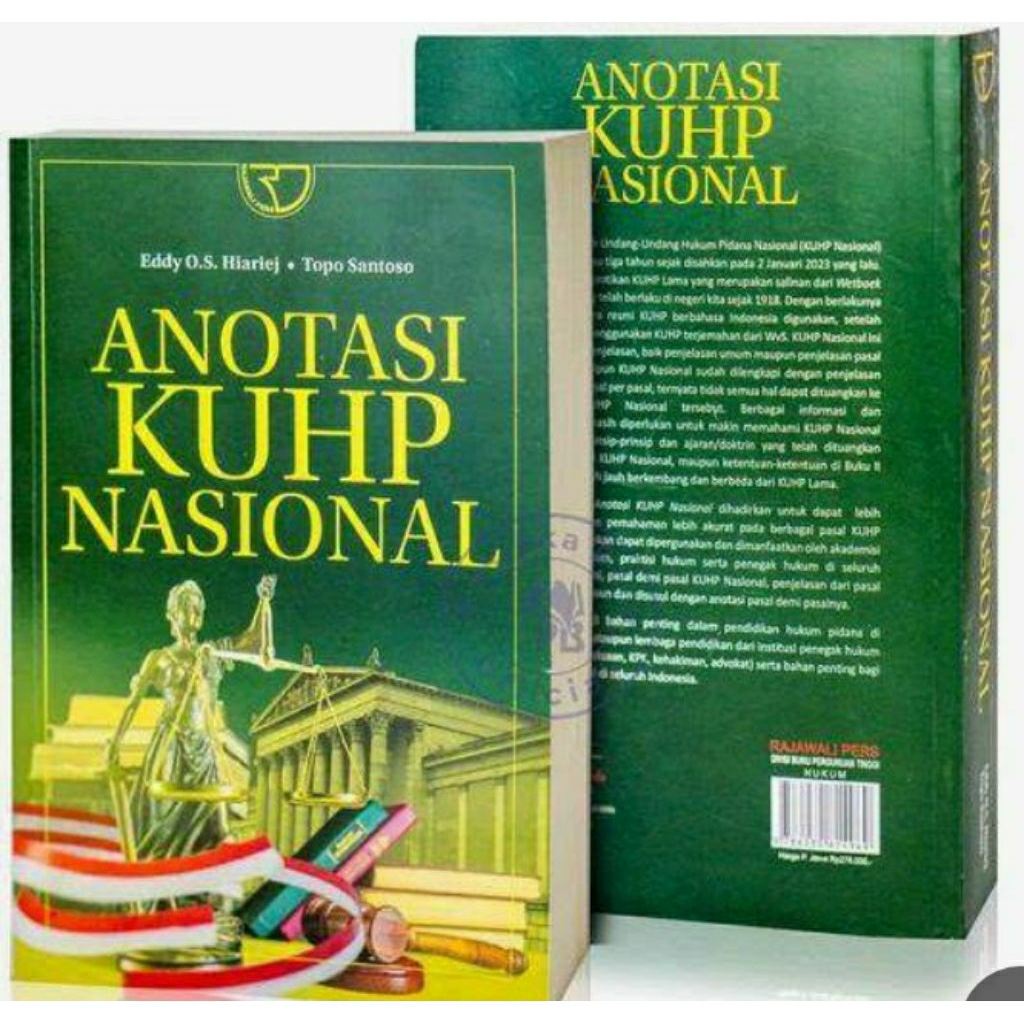 BUKU Anotasi KUHP NASIONAL