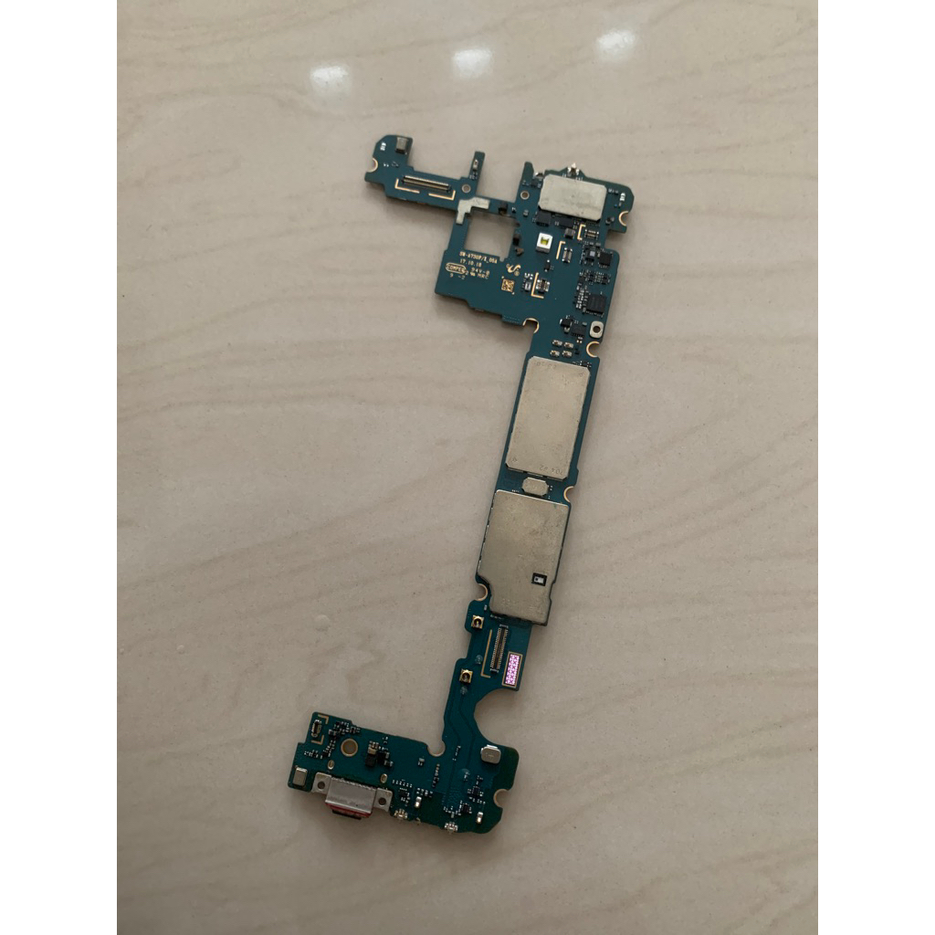 mesin Samsung galaxy a8 plus 2018 sm a730 a730f original - nyala minus